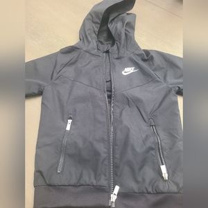 Toddler 4T Black Nike Jacket with Hood